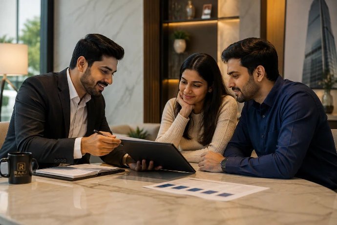 Our wealth manager providing personalized management service